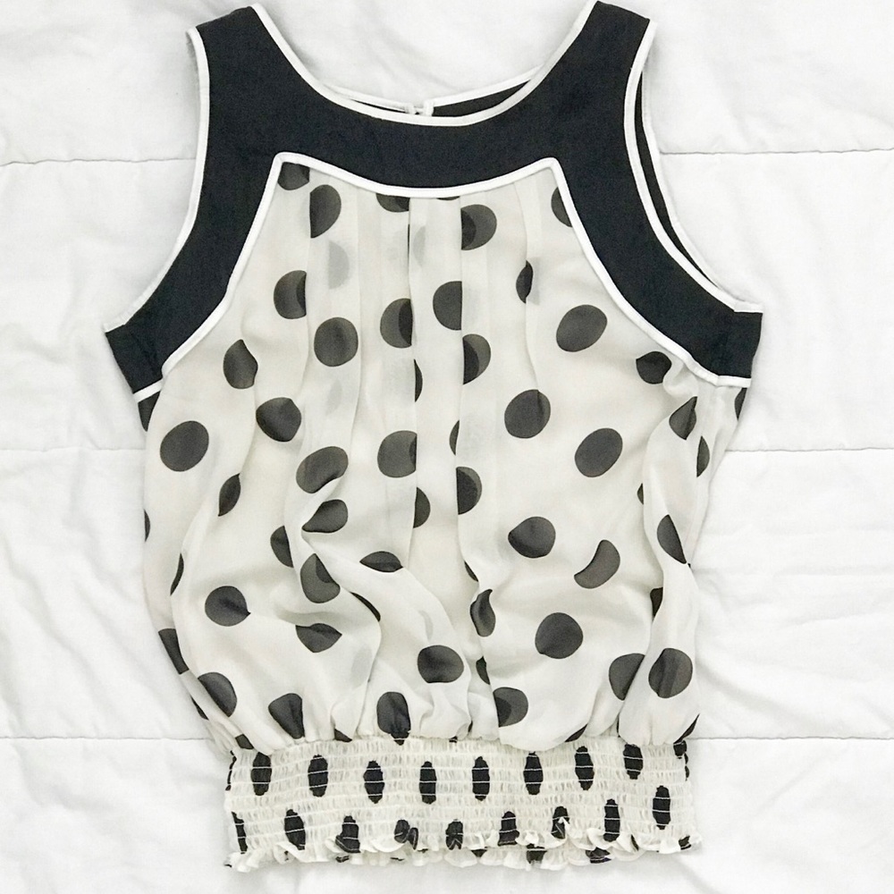 Dressy tank top blouse for any occasion